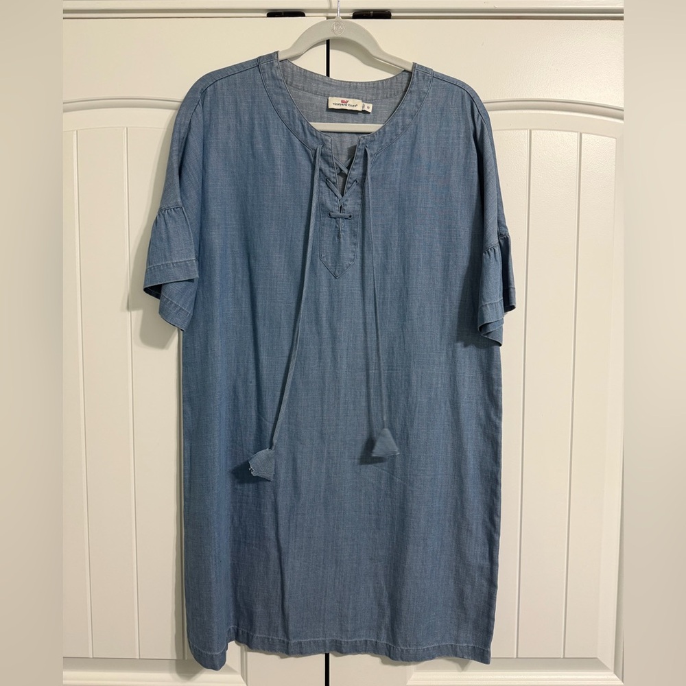 Vineyard vines, Chambray dress